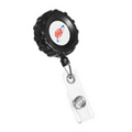 Retract-A-Badge Tire Badge Holder